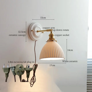 Celako™ Cerelis Wall Light | Ceramic Kitchen Island Lighting