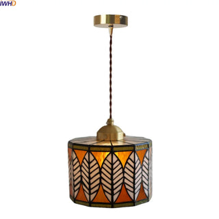 Celako™ Ambrel Pendant Light | Glass Kitchen Island Lighting