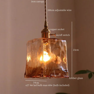Celako™ Auriglo Pendant Light | Glass Kitchen Island Lighting
