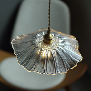 Celako™ Petalum Pendant Light | Glass Dining Room Lighting