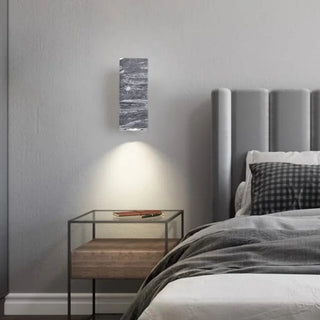 Celako™ Pietra Wall Light | Stone Bedside Lighting