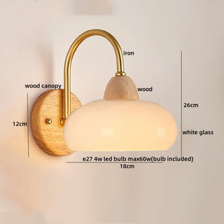 Celako™ Flocca Wall Light | PE Lampshade Dining Room Lighting