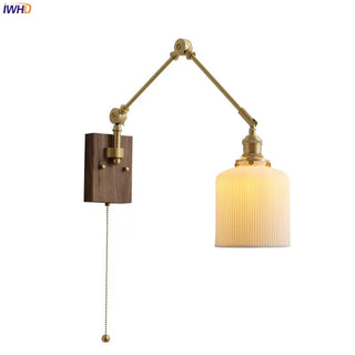 Celako™ Kirin Wall Light | Copper Bedroom Lighting