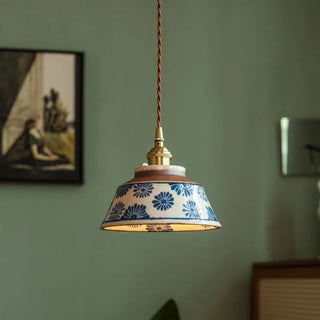 Celako™ Virela Pendant Light | Ceramic Dining Room Lighting