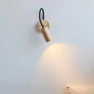 Celako™ Arboris Wall Light | Wood Wabi Sabi Modern Living Room Lighting