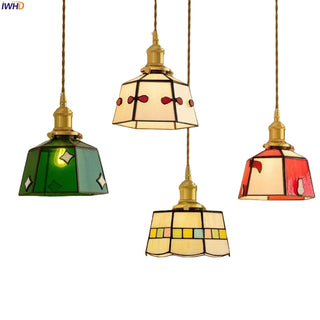 Celako™ Vitriana Pendant Light | Glass Bedroom Lighting