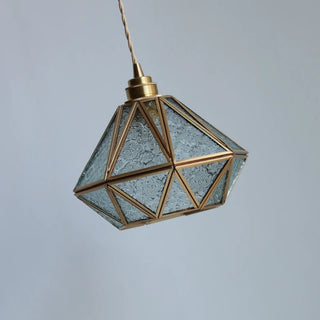 Celako™ Vitrina Pendant Light | Glass Bedroom Lighting