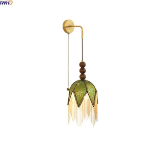 Celako™ Verdara Wall Light | Wood Bedside Lighting