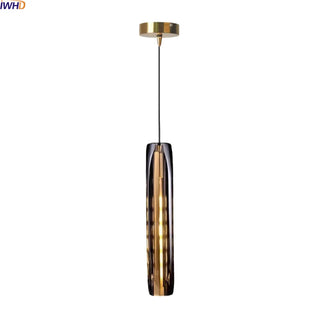 Celako™ Lucentia Pendant Light | Clear Glass Kitchen Island Lighting