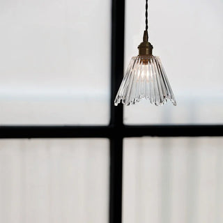 Celako™ Vitrinus Pendant Light | Glass Bedroom Lighting