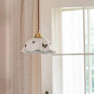 Celako™ Alabaster Pendant Light | Ceramic Kitchen Island Lighting