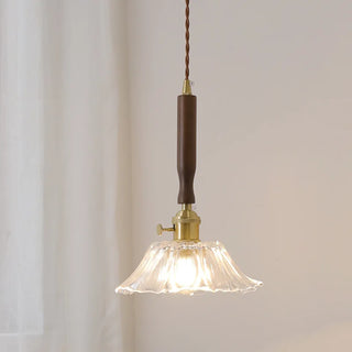 Celako™ Cuvelo Pendant Light | Glass Copper Bedroom Lighting