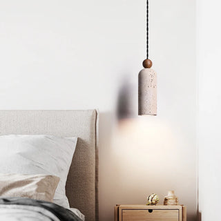Celako™ Tivario Pendant Light | Yellow Travertine Kitchen Island Lighting