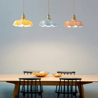 Celako™ Aurivian Pendant Light | Glass Kitchen Island Lighting