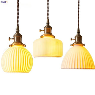 Celako™ Arcaterra Pendant Light | Ceramic Kitchen Island Lighting