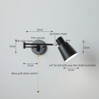 Celako™ Nerova Wall Light | Iron Modern Style Living Room Lighting