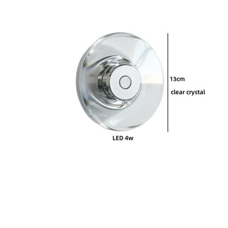 Celako™ Crysis Wall Light | Crystal Living Room Lighting