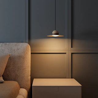 Celako™ Cylindra Pendant Light | Wood Dining Room Lighting