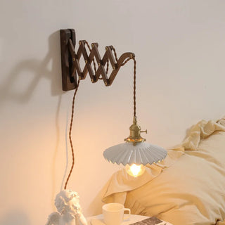 Celako™ Keravia Wall Light | Ceramic Living Room Lighting
