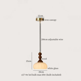 Celako™ Viridioro Pendant Light | Green Glass Bedroom Lighting