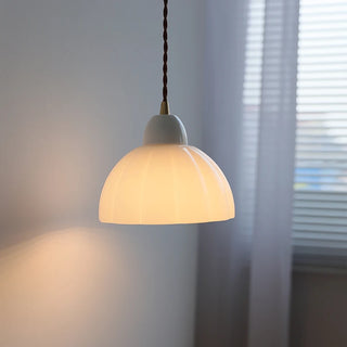 Celako™ Opalya Pendant Light | Glass Dining Room Lighting