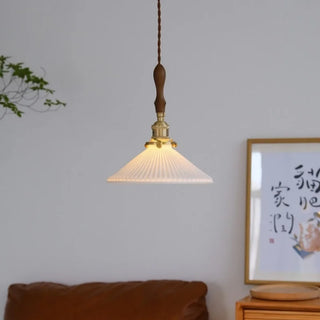 Celako™ Albite Pendant Light | White Ceramic Kitchen Island Lighting