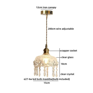 Celako™ Flusso Pendant Light | Polished Copper Kitchen Island Lighting