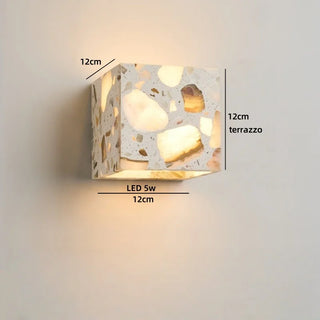 Celako™ Terrazza Wall Light | Terrazzo Living Room Lighting