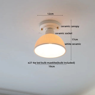 Celako™ Glazea Ceiling Light | Ceramic Copper Kitchen Island Lighting