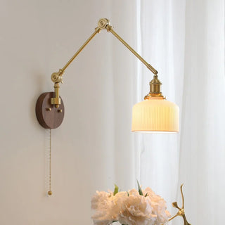 Celako™ Ceralta Wall Light | Copper Bedroom Lighting