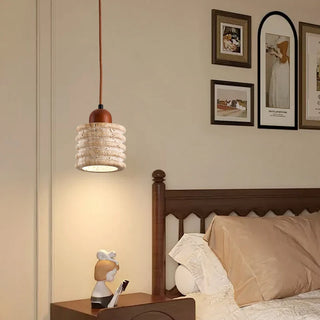 Celako™ Terrena Pendant Light | Yellow Travertine Kitchen Island Lighting