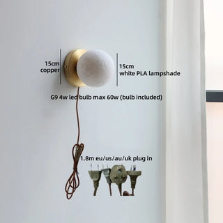 Celako™ Coulis Wall Light | Glass Hallway Lighting