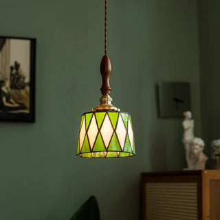 Celako™ Viridian Pendant Light | Glass Kitchen Island Lighting