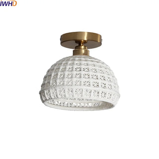 Celako™ Arcello Ceiling Light | Ceramic Dining Room Lighting