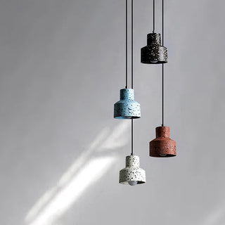 Celako™ Cemora Pendant Light | Cement Bedroom Lighting