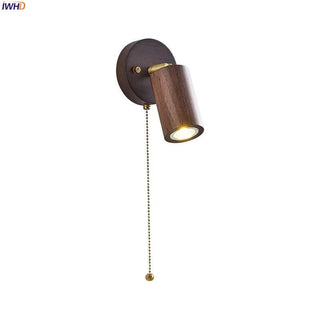 Celako™ Hinoku Wall Light | Wood Japan Wabi Sabi