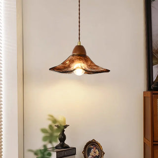 Celako™ Heliora Pendant Light | Glass Bedroom Lighting