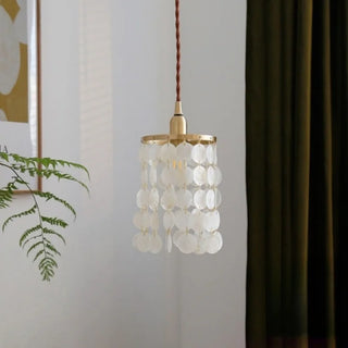 Celako™ Ostrine Pendant Light | Shell Fragment Kitchen Island Lighting