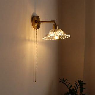 Celako™ Lustral Wall Light | Glass Bedroom Lighting