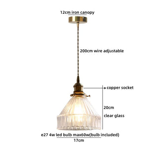 Celako™ Iustre Pendant Light | Glass Dining Room Lighting