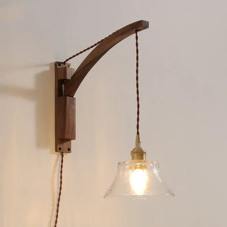 Celako™ Dualis Wall Light | Copper Bedroom Lighting