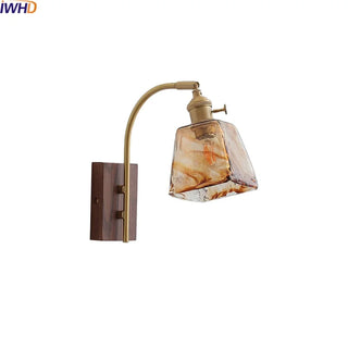 Celako™ Auredo Wall Light | Copper Bedside Lighting