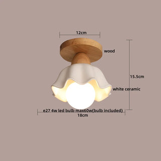 Celako™ Klaris Ceiling Light | Glass Modern Style