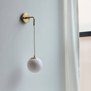 Celako™ Cuporo Wall Light | Copper Bedroom Lighting