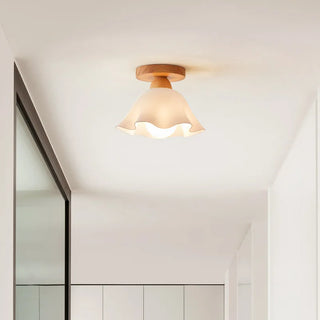 Celako™ Halori Ceiling Light | Wood Acrylic Kitchen Island Lighting
