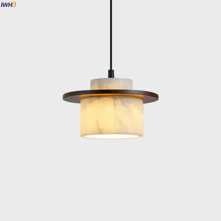 Celako™ Veltino Pendant Light | Marble Bedroom Lighting