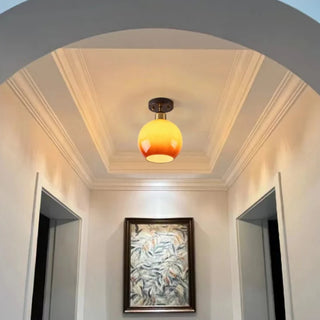 Celako™ Vitradia Ceiling Light | Glass Modern Living Room Lighting