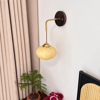 Celako™ Orenda Wall Light | Glass Hallway Lighting