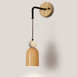 Celako™ Ishiro Wall Light | Travertine Living Room Lighting