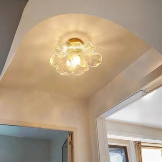 Celako™ Floriva Ceiling Light | Resin Dining Room Lighting